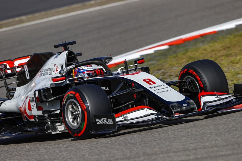 Haas F1 team is hoping for "the unexpected" for Sunday's race