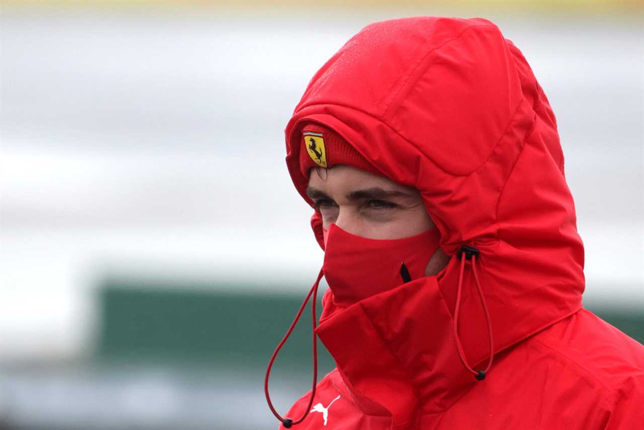 Charles Leclerc reveals a major problem with the 2020 Ferrari F1 car