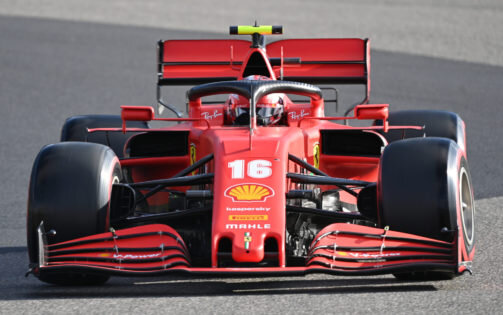 Charles Leclerc reveals a major problem with the 2020 Ferrari F1 car