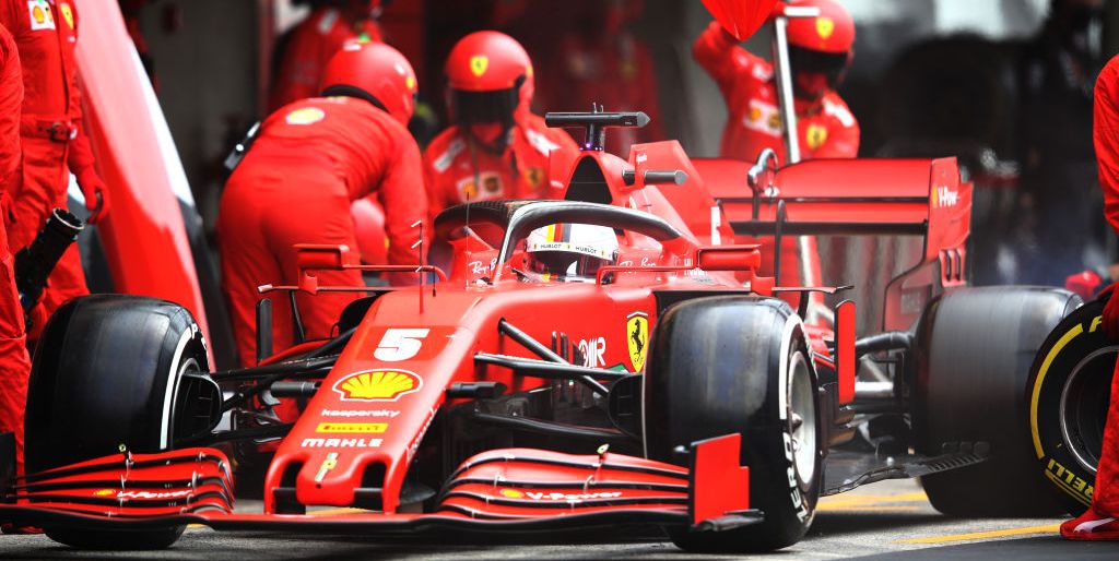 Sebastian Vettel suggests that Ferrari play F1 favorites with Charles Leclerc