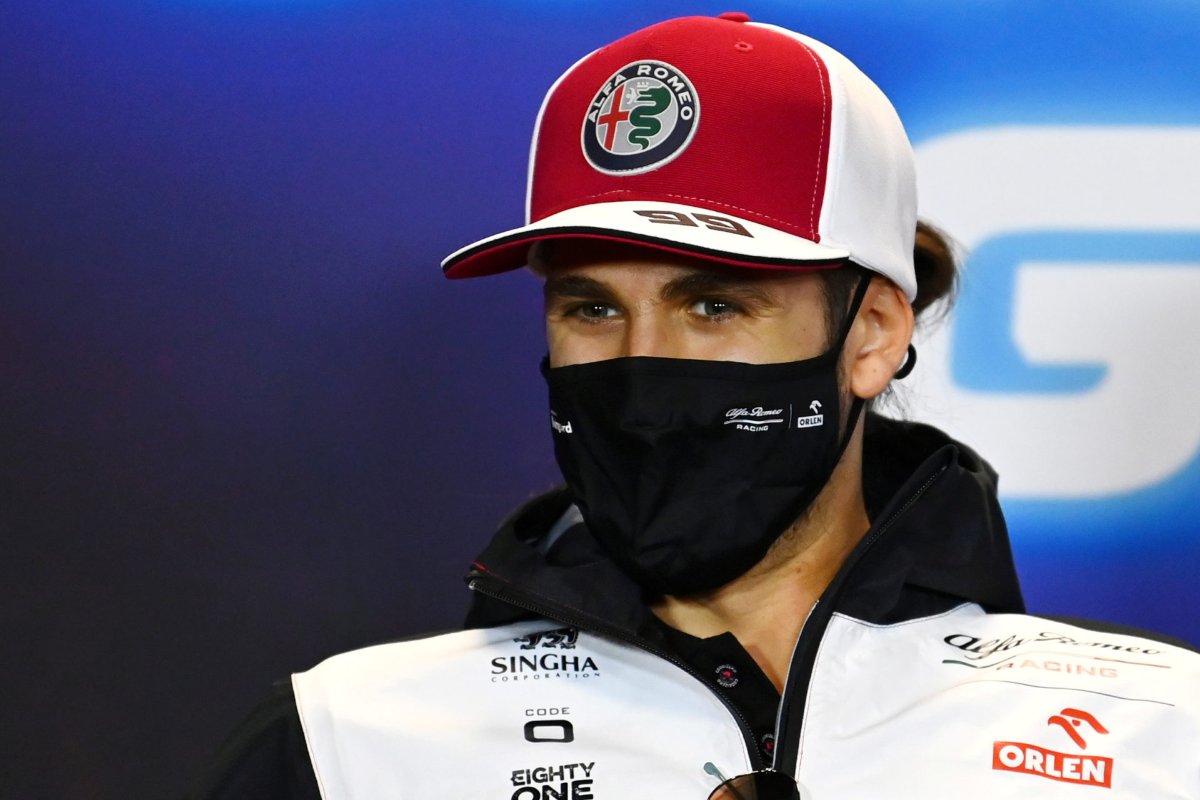 Antonio Giovinazzi can fill Kimi Raikkonen's boots at Alfa Romeo F1: Vasseur