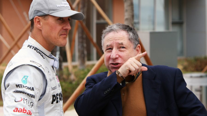 Michael Schumacher still visited by Todt "at least twice-a-month"