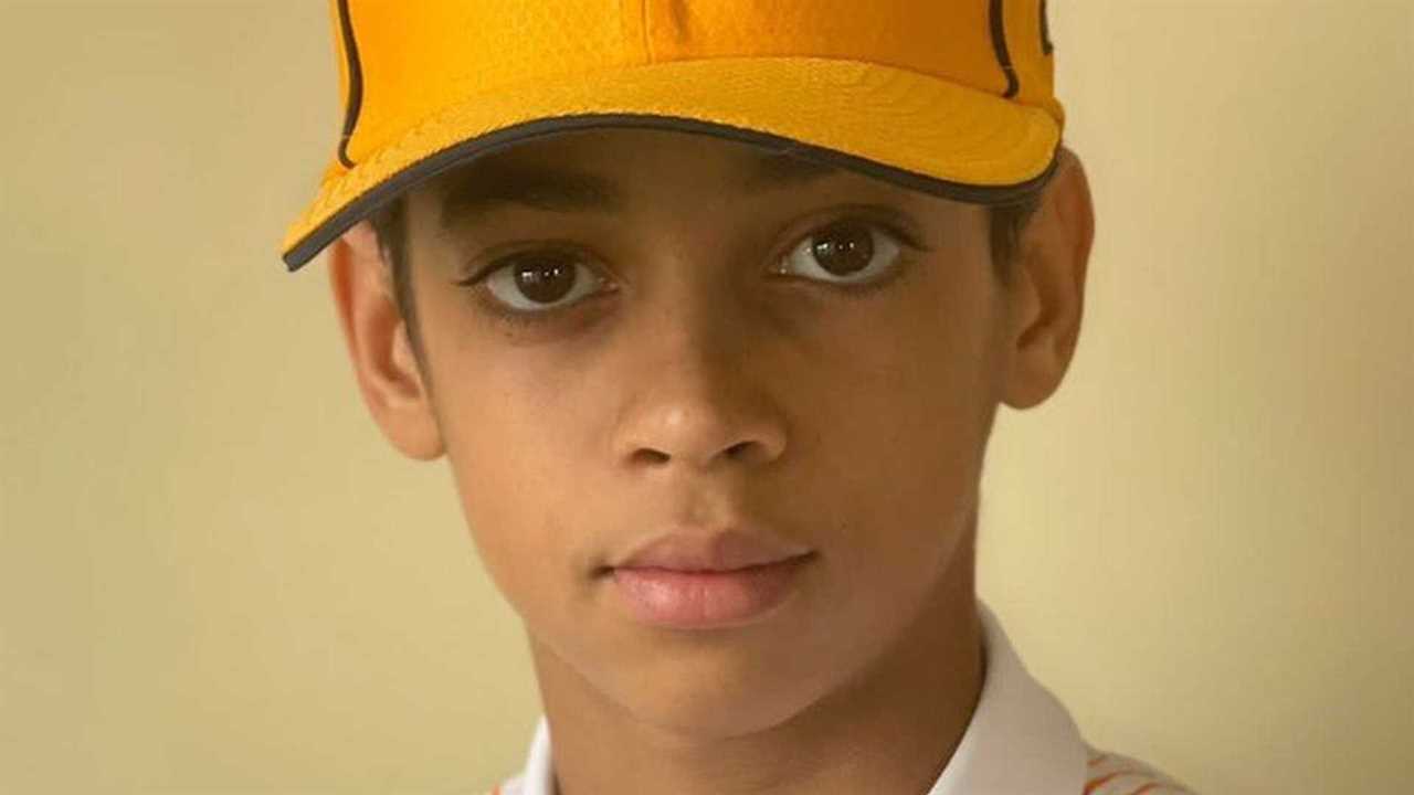 The McLaren F1 Team has just signed a 13 year old American kart champion