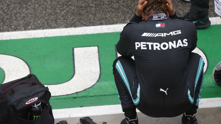 Why Hamilton is going to "get in trouble" with Mercedes