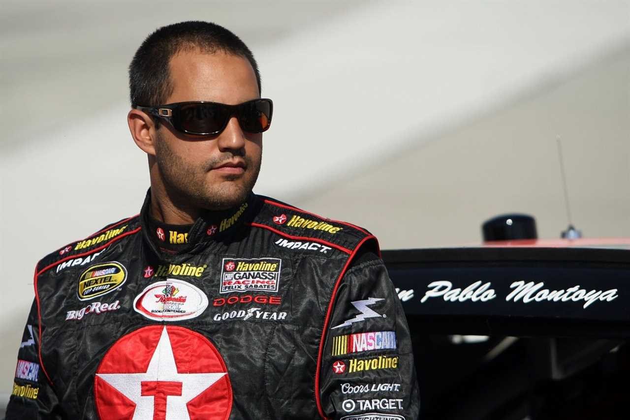 Who is Juan Pablo Montoya-McLaren F1 & Multiple Indy 500 winner?