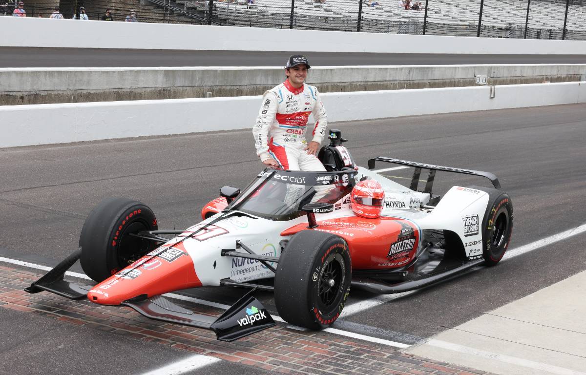 Pietro Fittipaldi describes Indy500 as "the greatest race in the world"