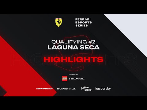 Ferrari Esports Series - Highlights Qualifier #2 Knockout Race - Laguna Seca