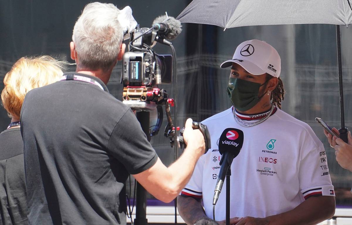 Lewis Hamilton criticized him for "pretentious" comments