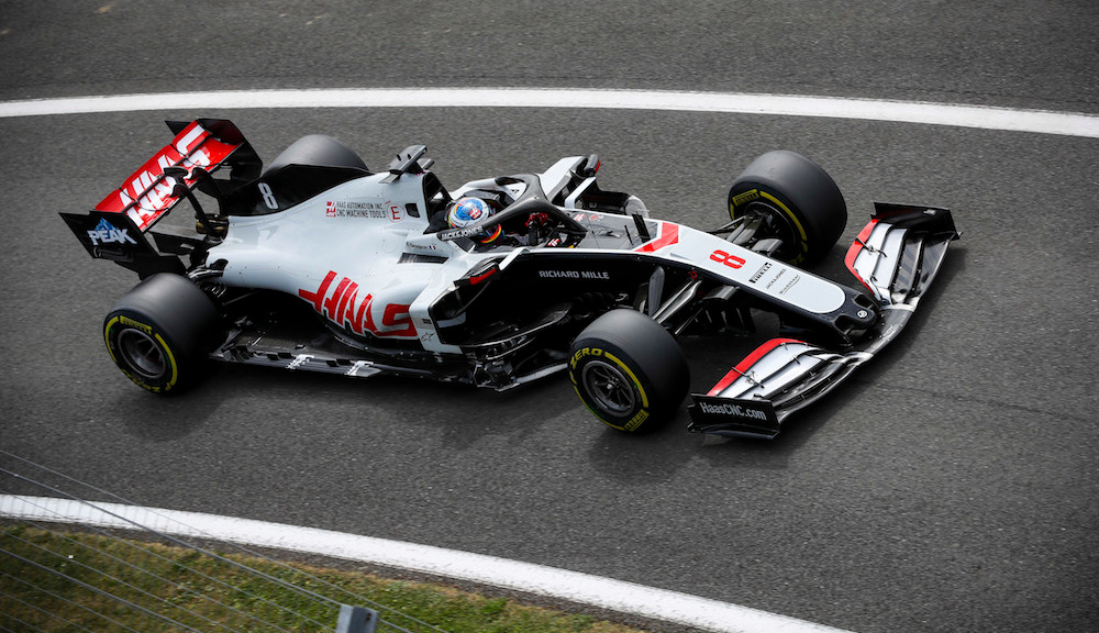 Haas is ready to stay in F1