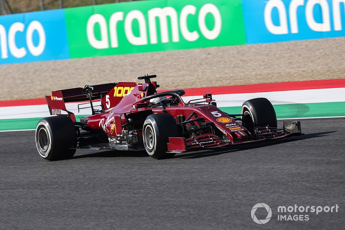 Ferrari F1 team is stuck "in a hole" right now, says CEO