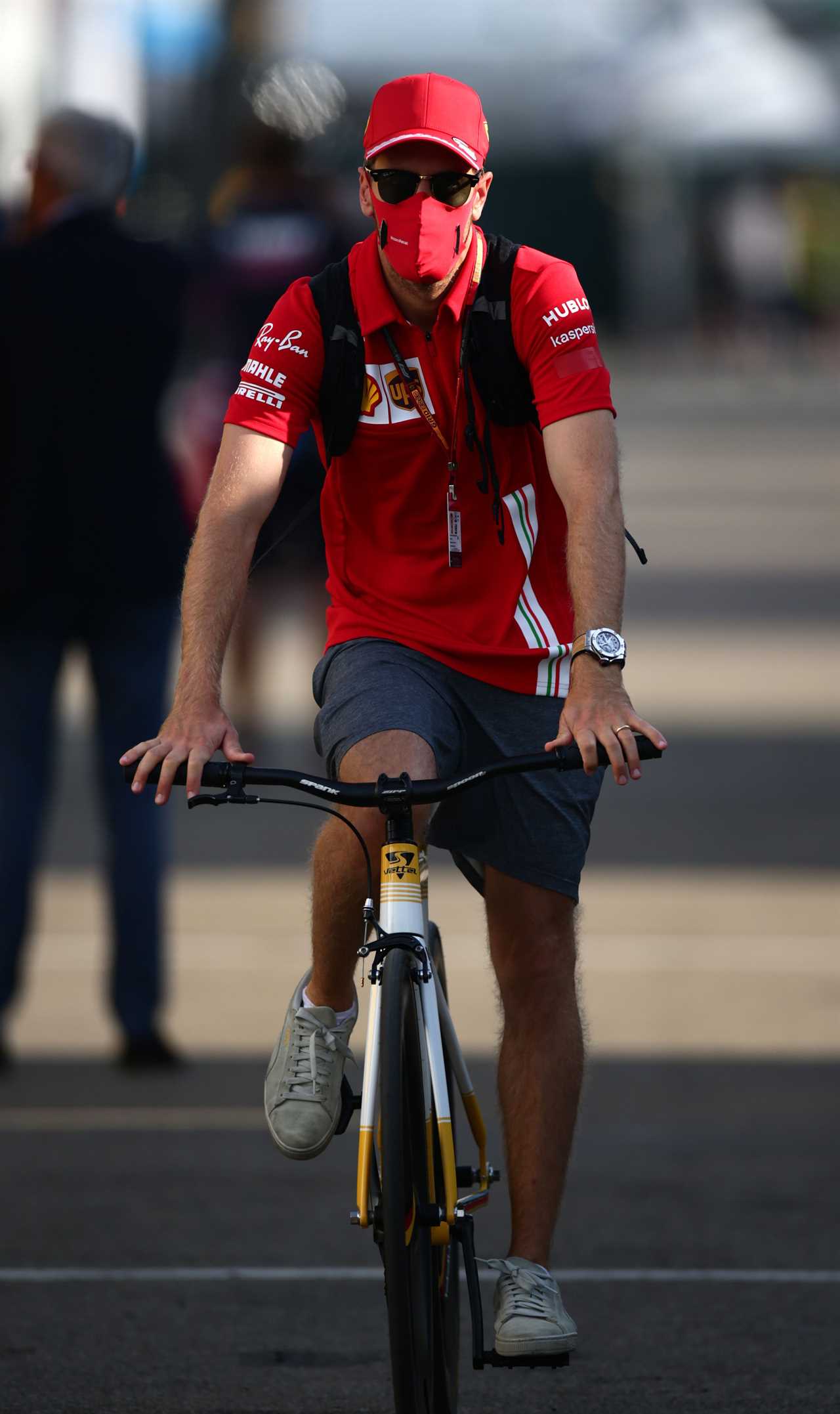 F1 Grand Prix of Tuscan Practice