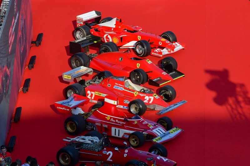 Top 10 F1 Ferraris ranked: Sharknose, F2004 and more