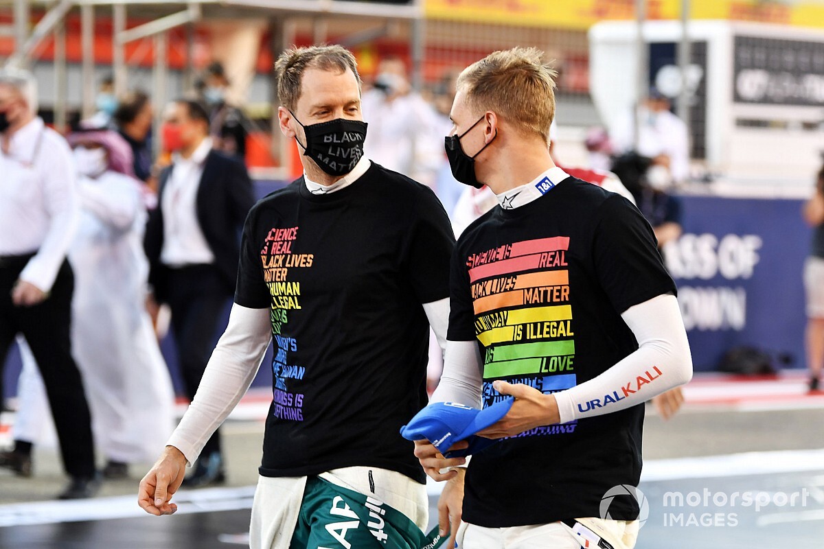 Schumacher: Vettel giving me lots of F1 advice in good friendship