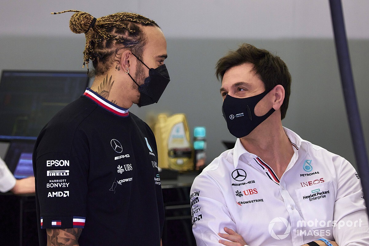 Wolff says racing must be more affordable after Hamilton ‘billionaire boys’ comment