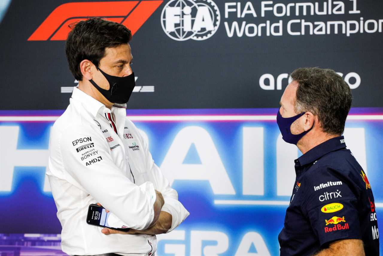 Horner wants "Toto Rue to make this decision" in order not to supply Red Bull with Mercedes F1 engines