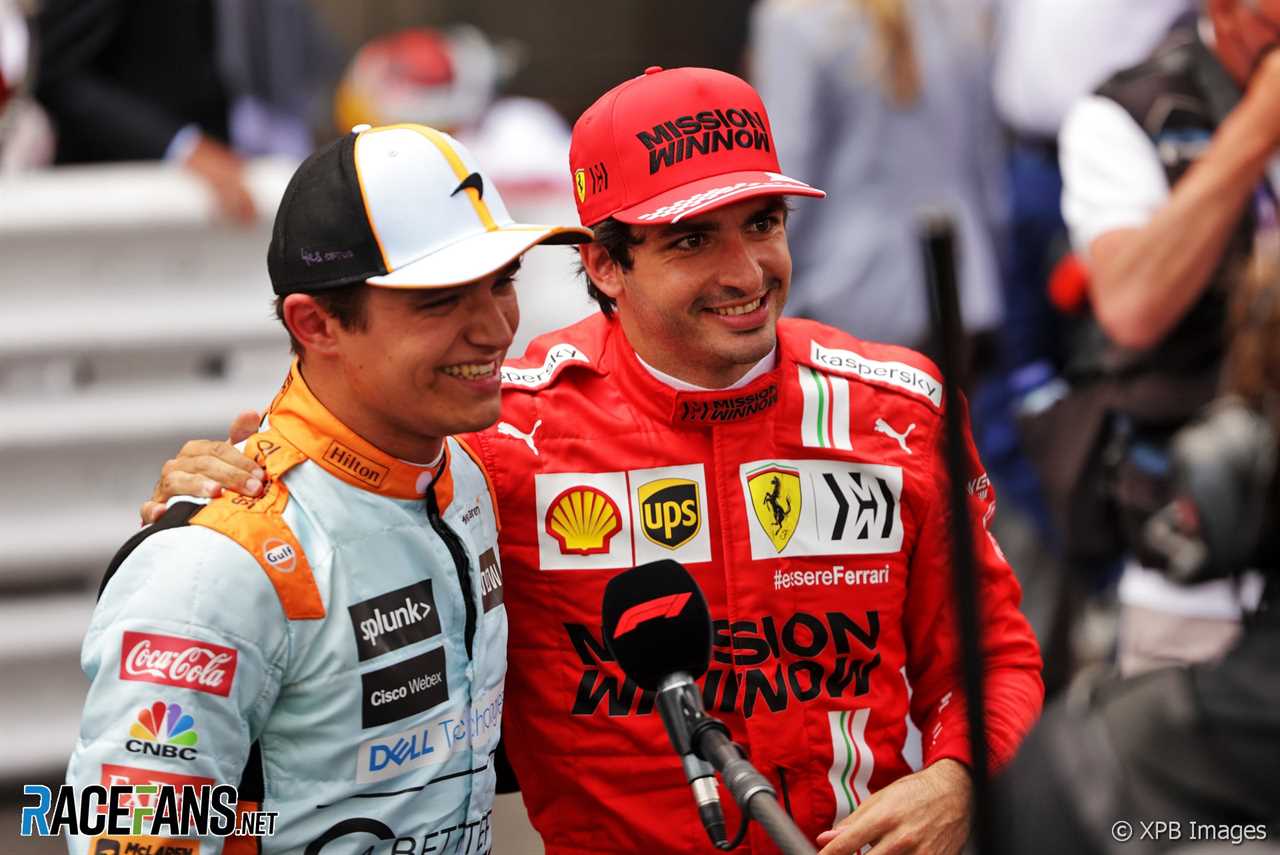 Ferrari's fight is more with McLaren than Red Bull