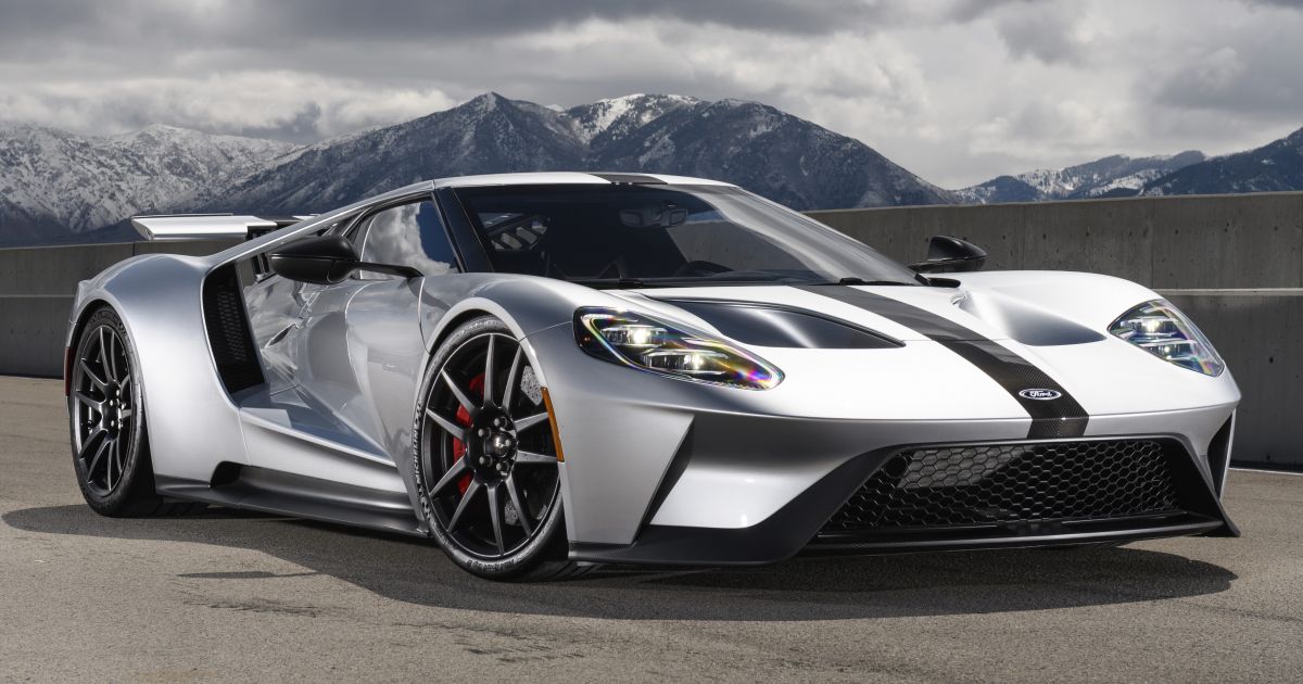 Monaco is the most supercars obsessed country in the world, Malaysia in 30th place - Ford GT most popular on the IG!