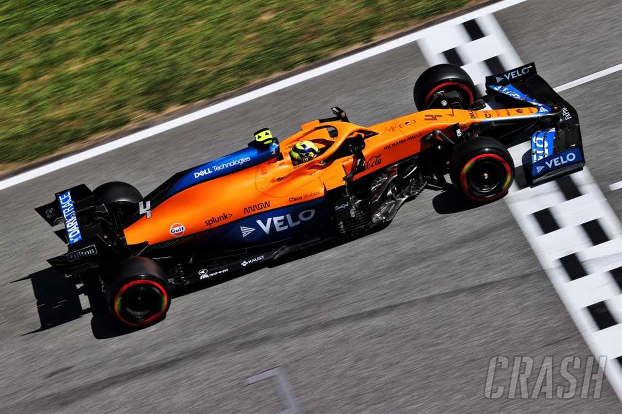 McLaren F1 sees "no need" to Norris after a difficult Spanish GP |  pick up F1