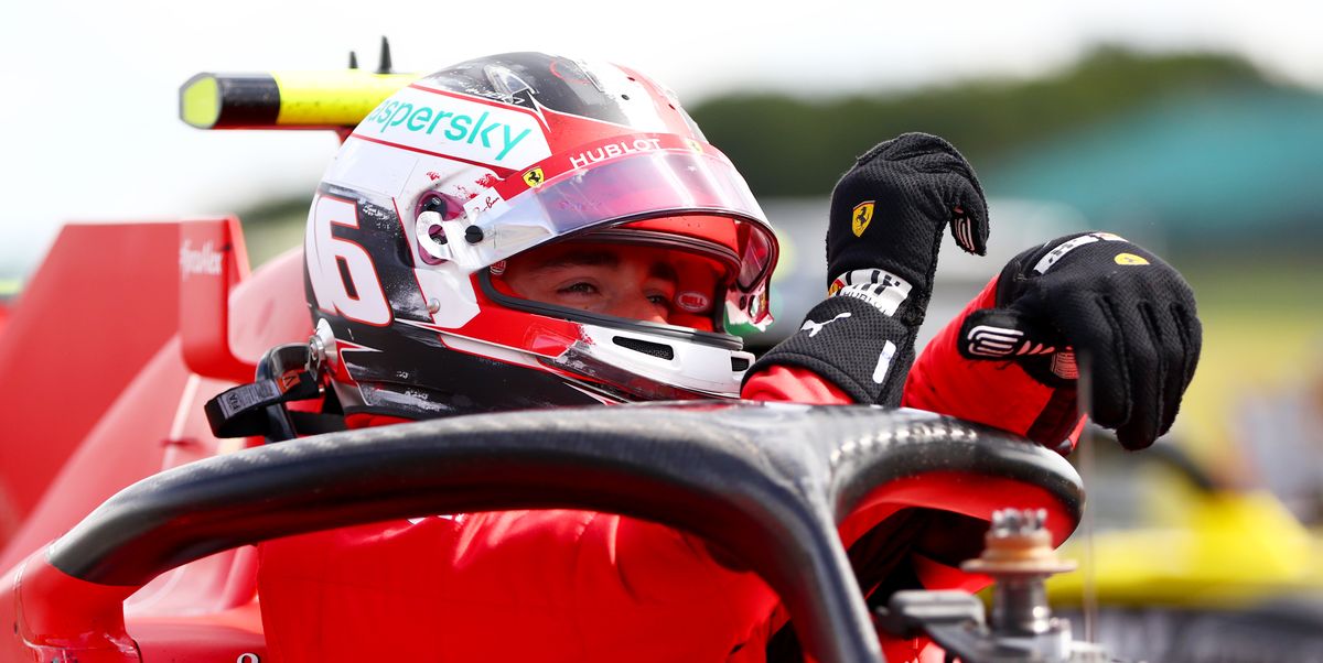 Charles Leclerc makes the most of a bad situation with Ferrari F1