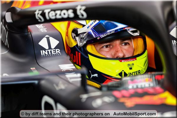 Sergio Perez ahead of Azerbaijan Grand Prix - Keep our head down