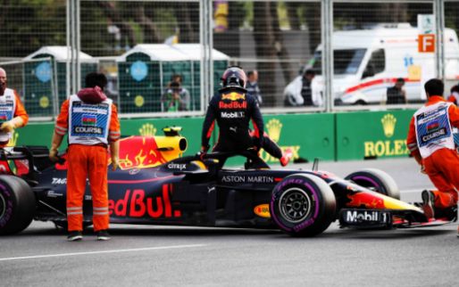 the highlights of four races in Baku!