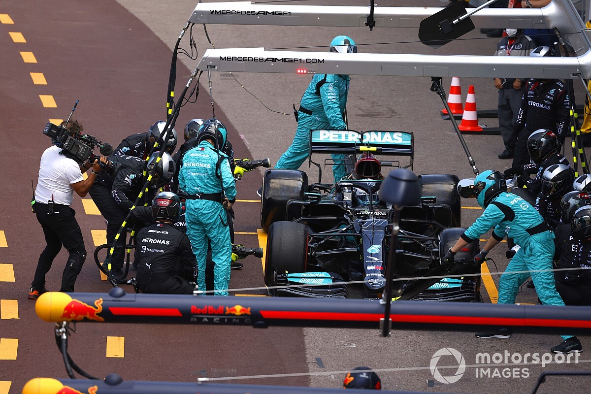 The lessons Mercedes will learn from its Monaco F1 mistakes