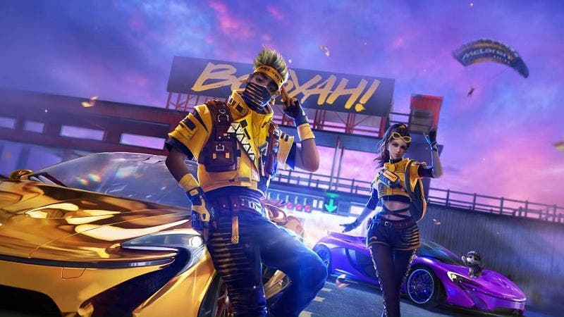 Garena announces crossover between Free Fire and McLaren Racing