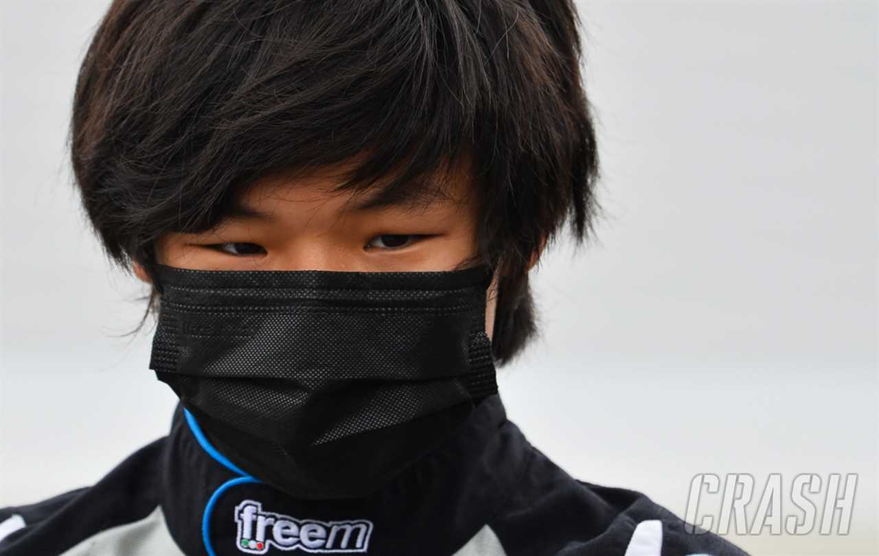 Mercedes adds 13-year-old Chinese karter to its F1 junior roster