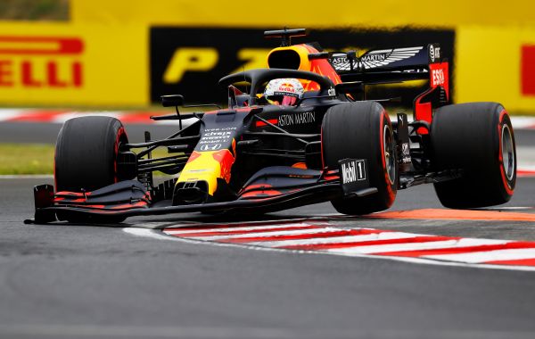 Aston Martin Red Bull Racing F1 Hungarian Grand-Prix- difficult qualifying