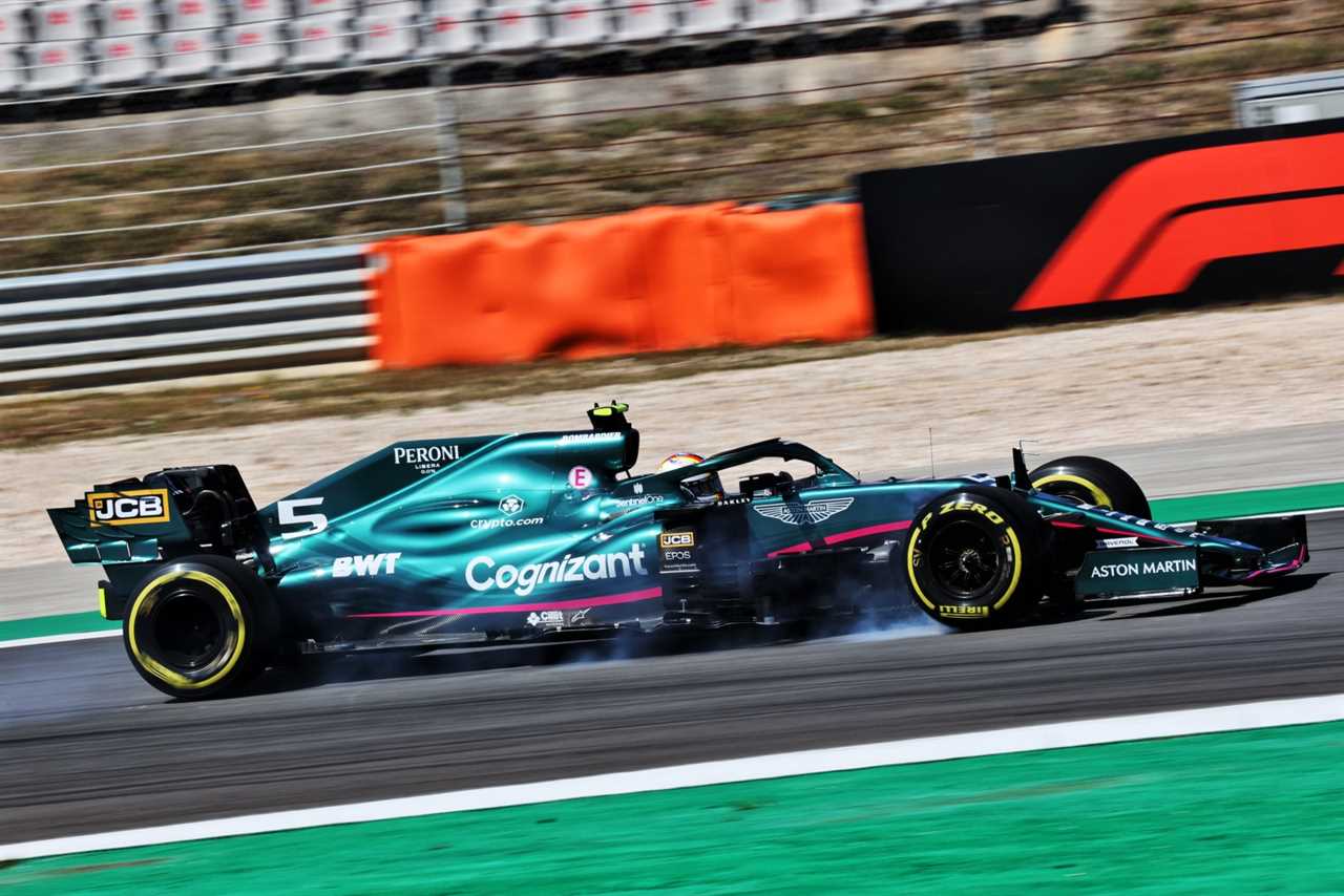 Aston Martin too slow for points in Portugal - Motorsport Week