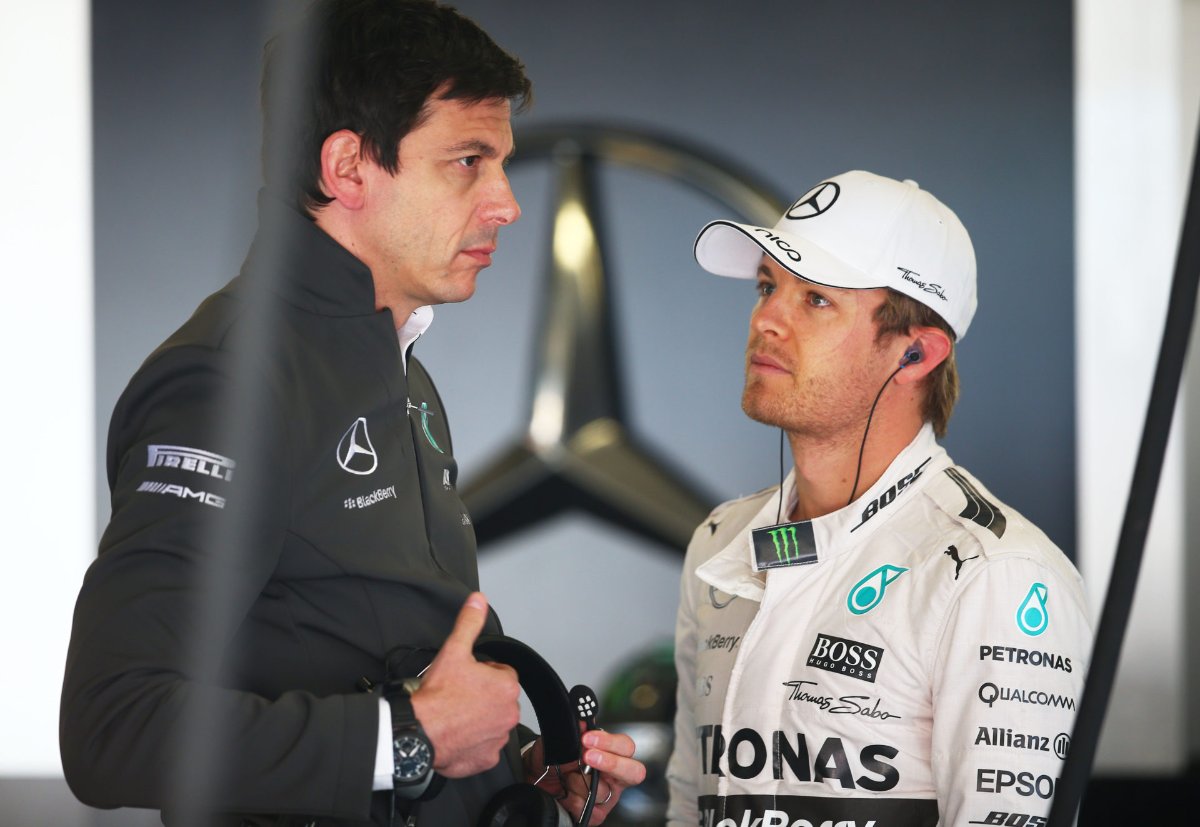 Nico Rosberg explains why he now regrets criticizing Toto Wolff at Mercedes F1