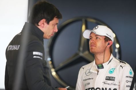 Nico Rosberg explains why he now regrets criticizing Toto Wolff at Mercedes F1