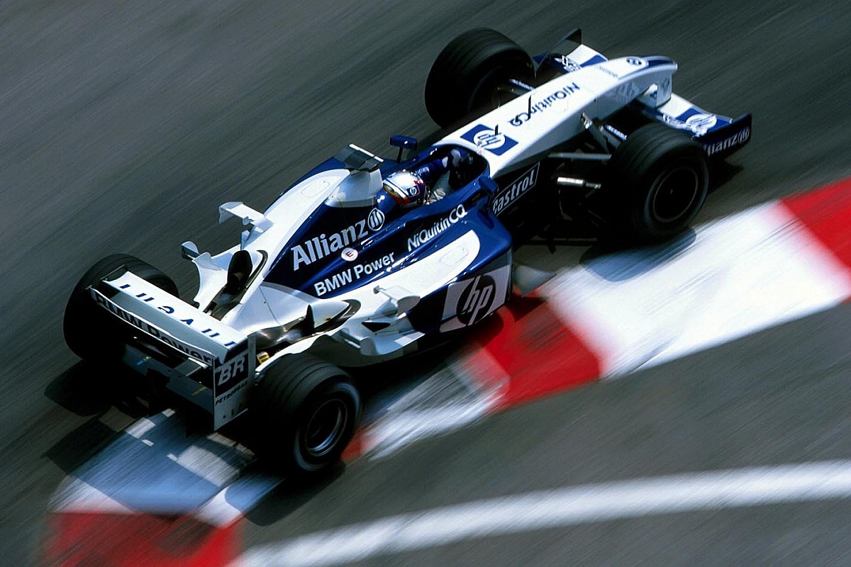 When Juan Pablo Montoya Williams took the lead in Monaco