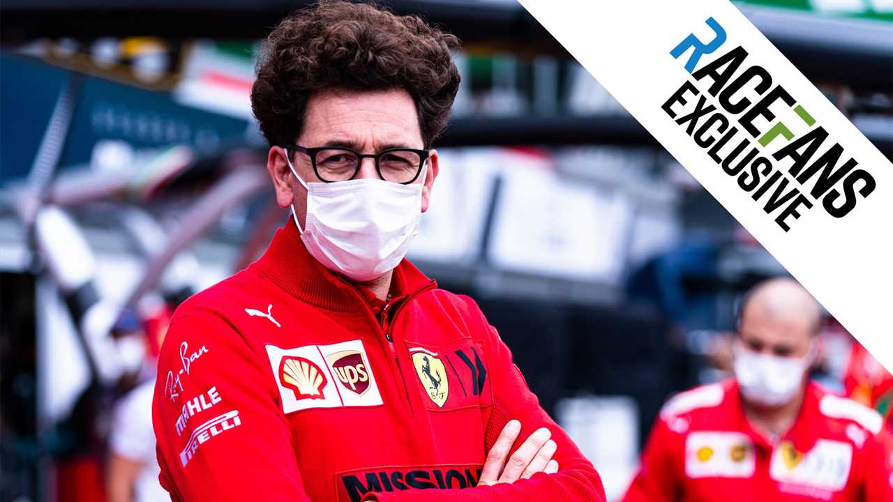 Ferrari's Binotto speaks to RaceFans · RaceFans