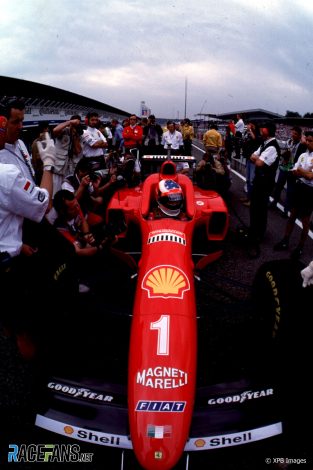 Michael Schumacher, Ferrari, 1996