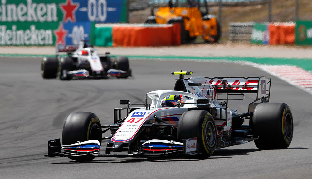 Haas encouraged by Portugal's performance