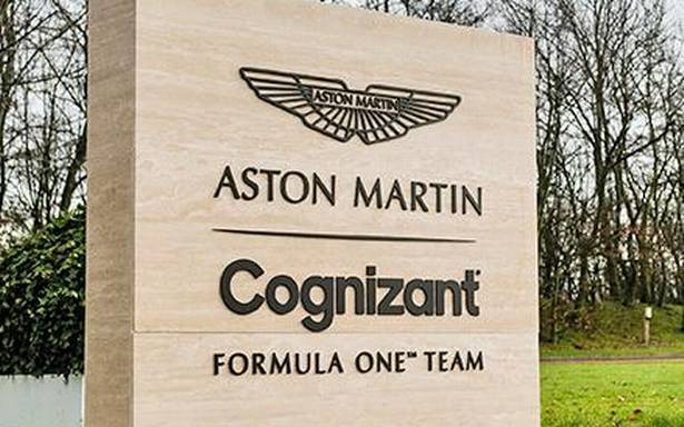 Cognizant, the Aston Martin F1 team's ink pack