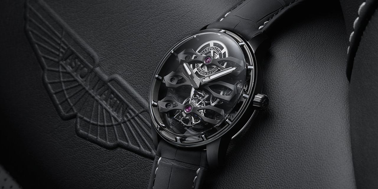 Girard-Perregaux and Aston Martin start their partnership with an exclusive timepiece