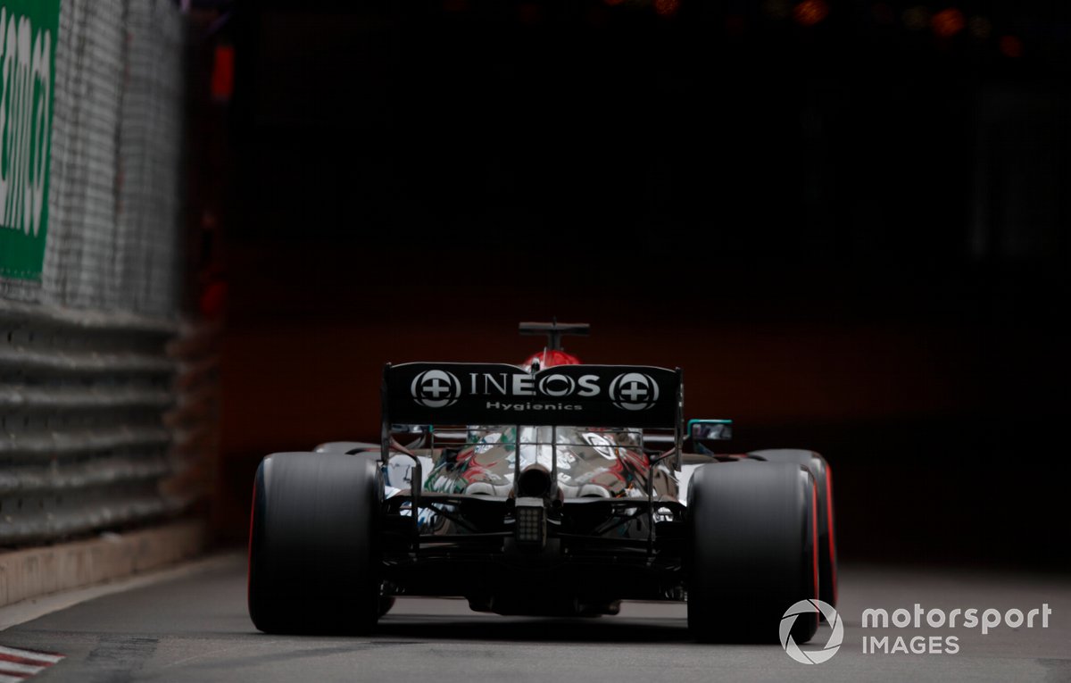 Lewis Hamilton, Mercedes W12