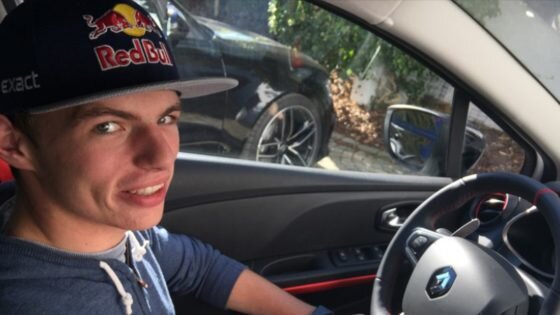Max Verstappen admits being more “relaxed” as a teenager after early F1 problems