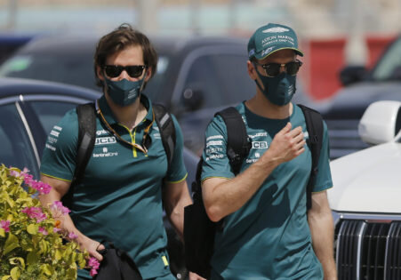 Sebastian Vettel credits F1 trainer Antti Kontsas for “progress in fitness”