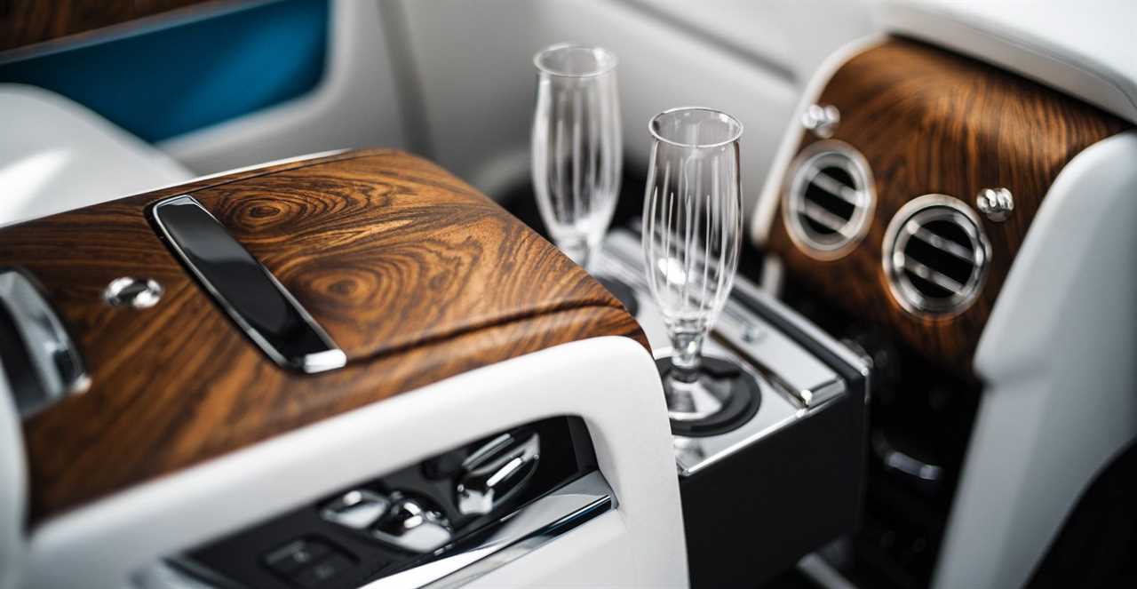 10 most ridiculously luxurious features in modern cars