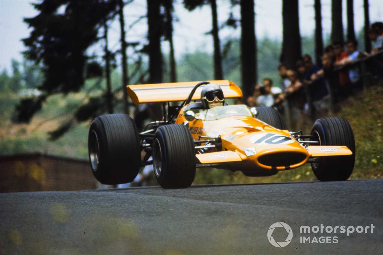 Bruce McLaren, McLaren M7C Ford.