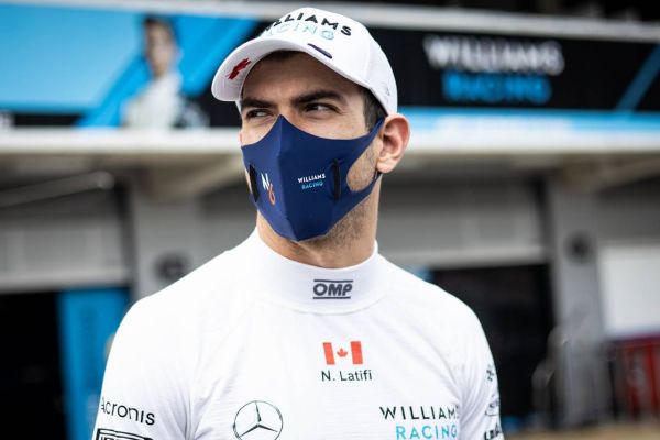 Nicholas Latifi can’t wait to hit the track in Baku
