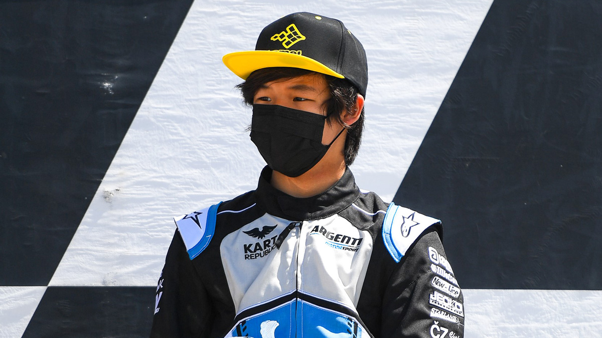 Mercedes F1 pounces on 13 year old protégé