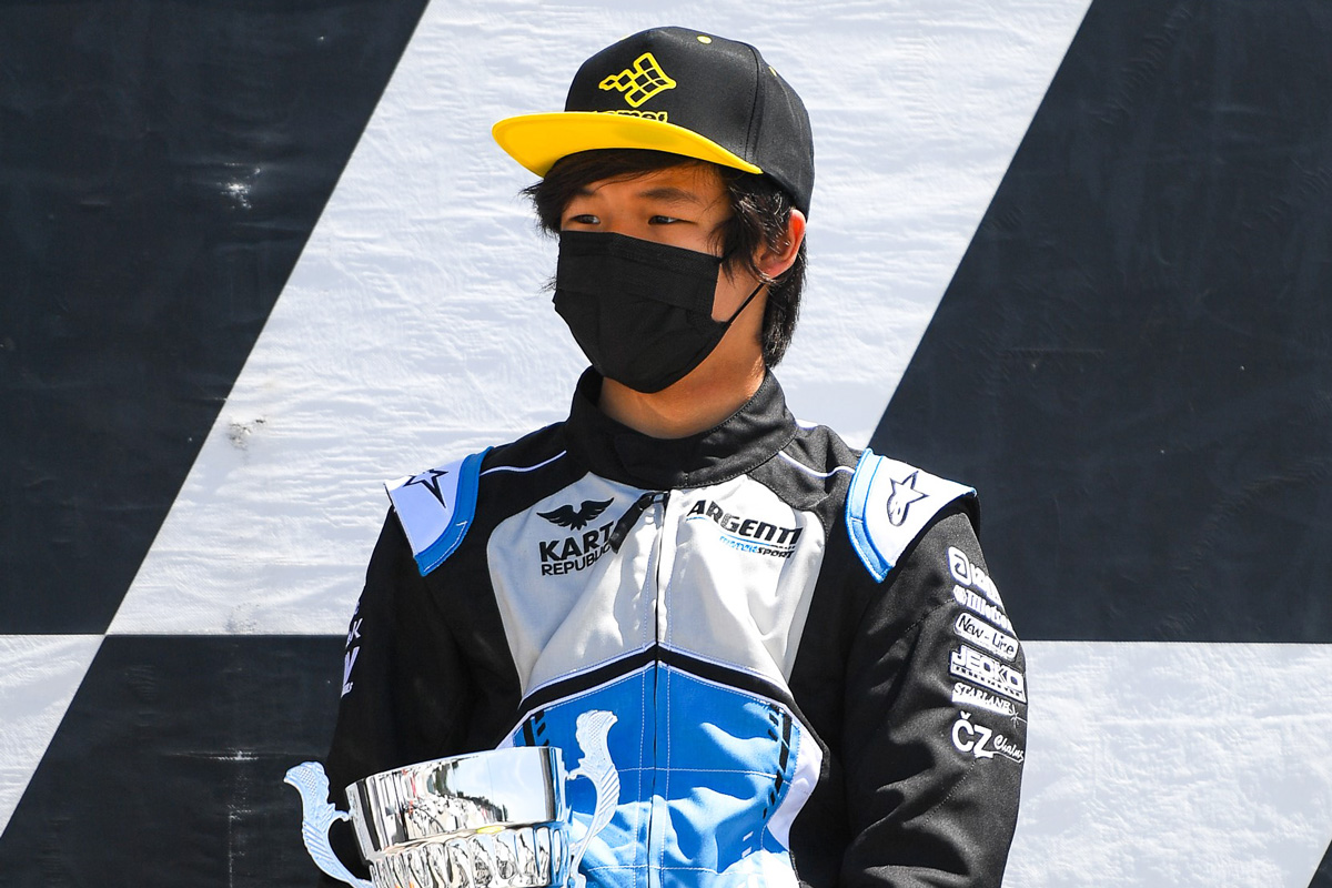 Mercedes F1 pounces on 13 year old protégé