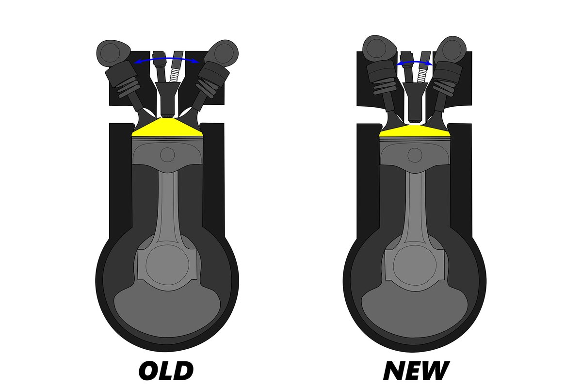 Honda valve assembly