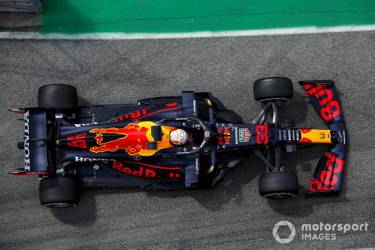 Max Verstappen, Red Bull Racing RB16B