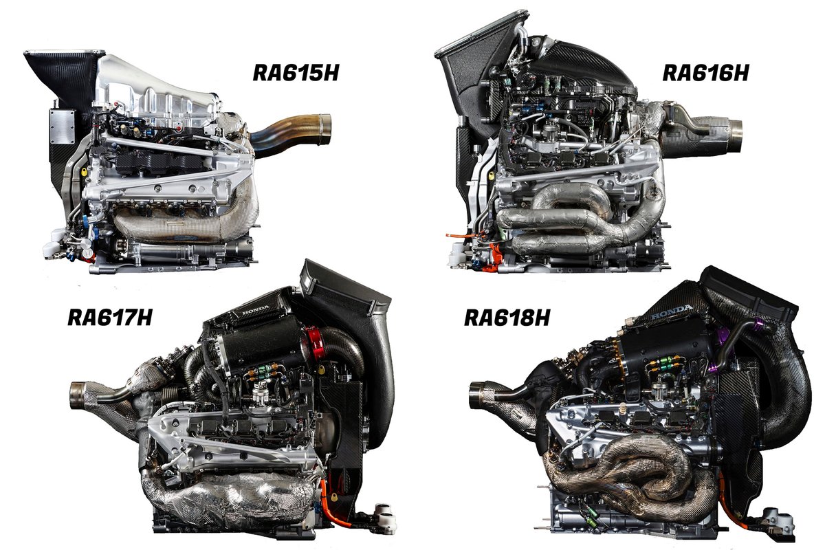 Honda power unit 2015-2018