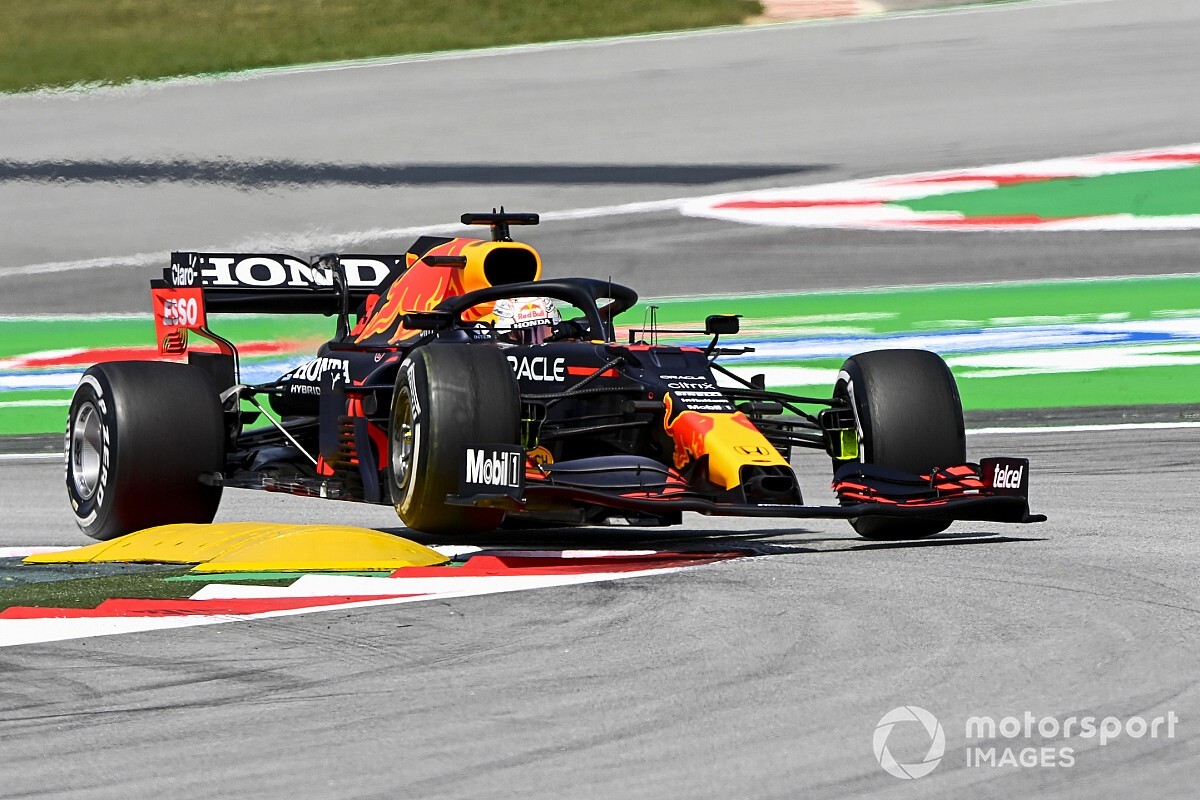 F1 Spanish GP: Verstappen tops final practice from Hamilton